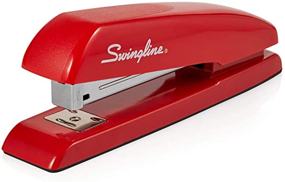 Recesses on the stapler