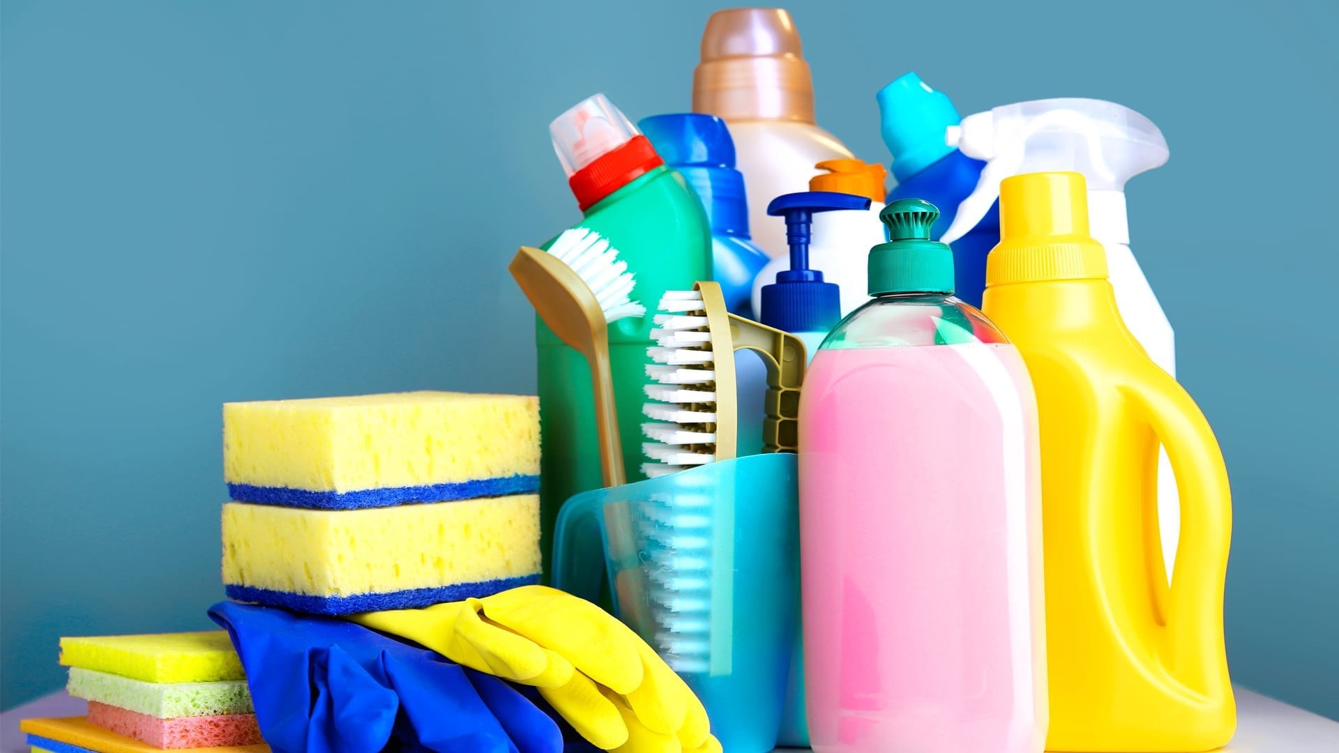storage of household chemicals