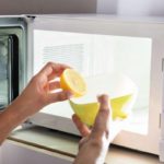 Lemon in the microwave