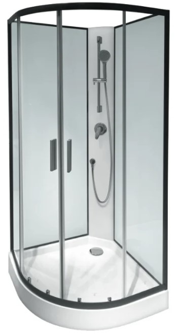 Shower cabin AM.PM Joy low tray