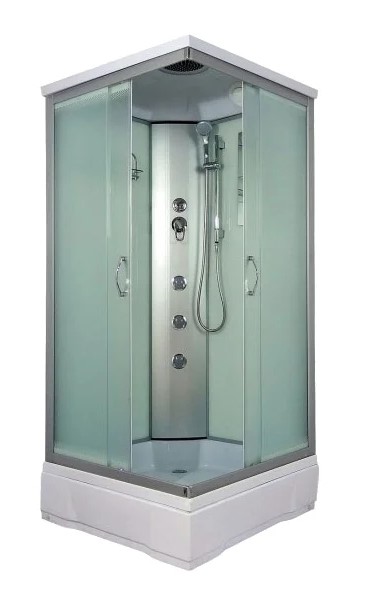 Shower cabin River Quadro
