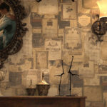 wallpaper in vintage style