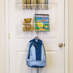 Organizer on the door