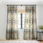 art deco curtains
