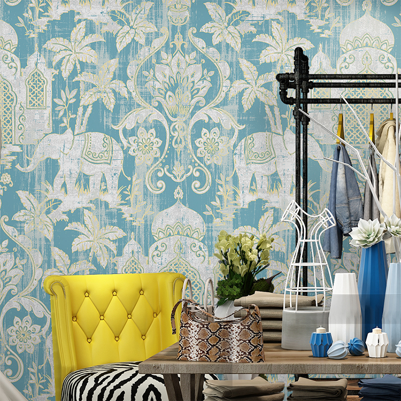 wallpaper in oriental style