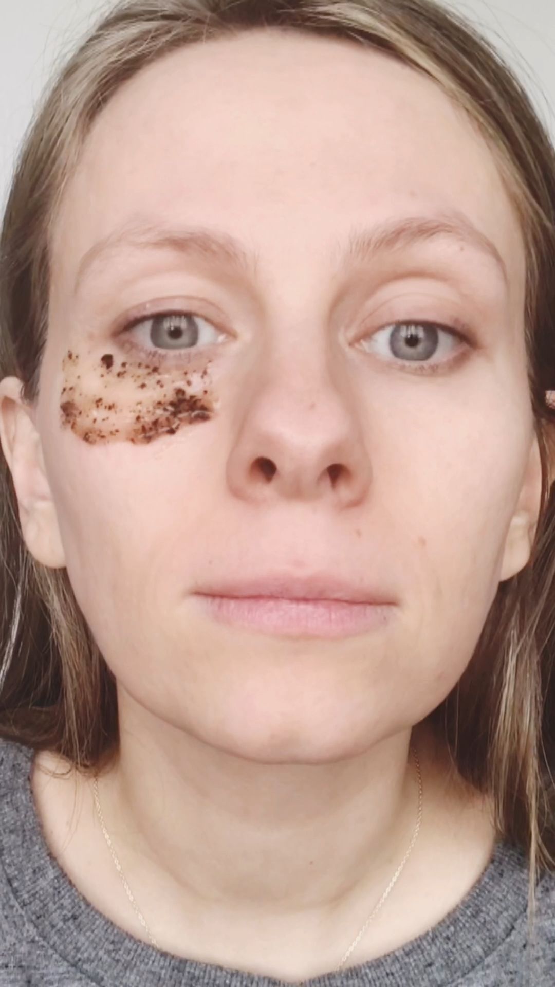 Patches from tea leaves