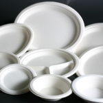 Plastic dishes