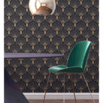 Types of art deco wallpaper