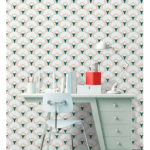 Types of art deco wallpaper