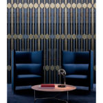 Types of art deco wallpaper