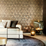 Types of art deco wallpaper