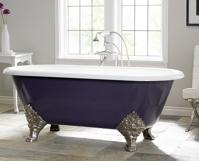 Cast iron bath