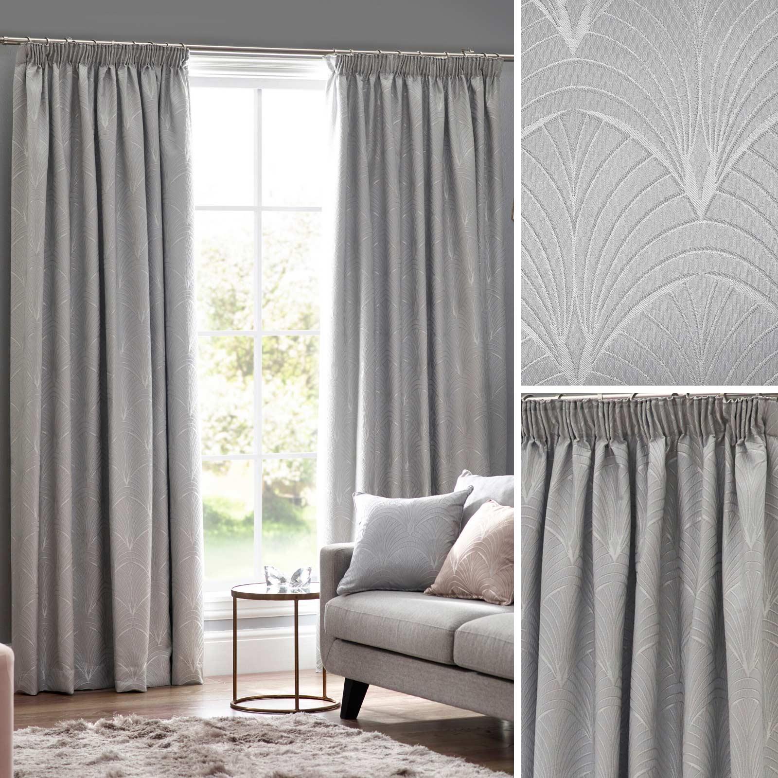 art deco curtains