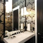 Types of art deco wallpaper