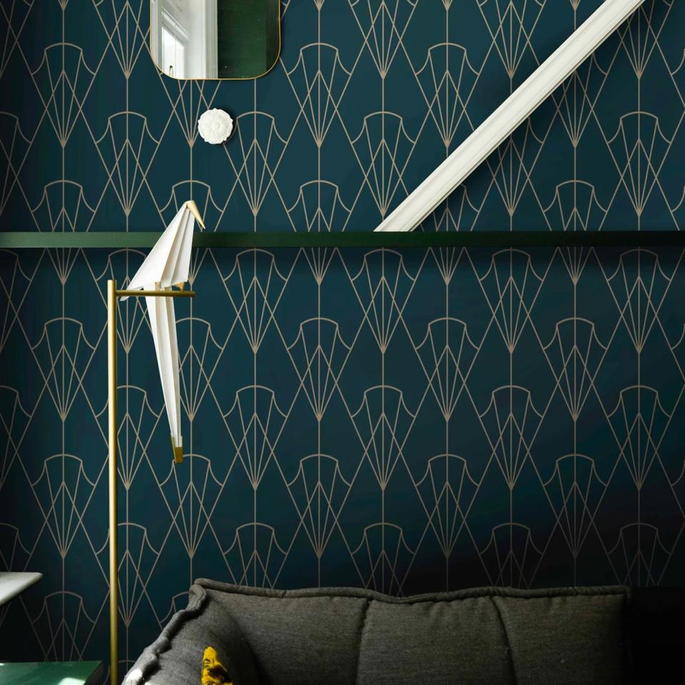 art deco wallpaper