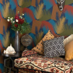 Types of art deco wallpaper