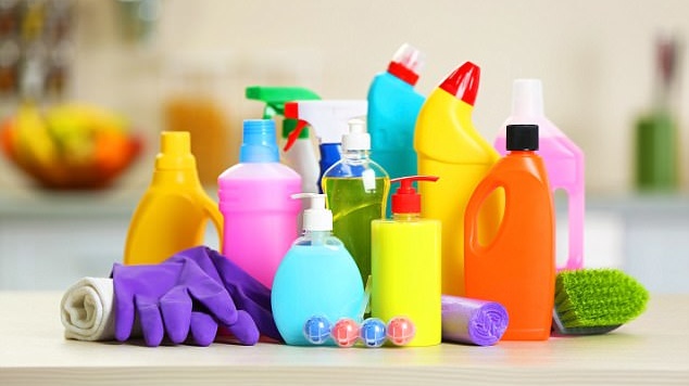 home cleaning products