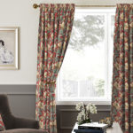 art deco curtains
