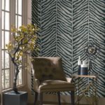 Art Deco in wallpaper design