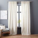 art deco curtains