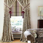 art deco curtains