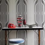 wallpaper in vintage style