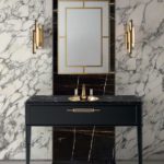 Plumbing and furniture