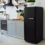 retro style refrigerator