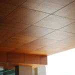 plywood ceiling trim