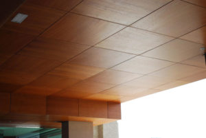 plywood ceiling trim