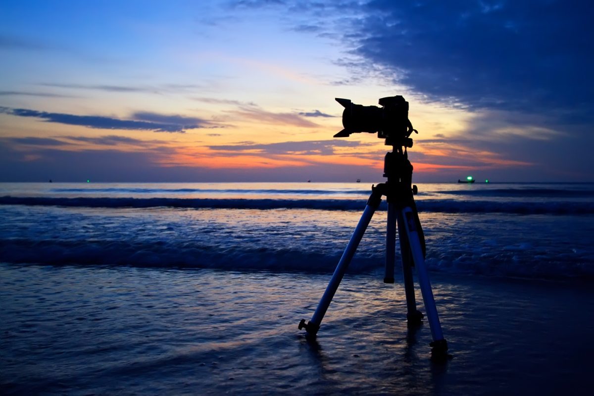 choosing a tripod for a camera