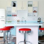 retro style kitchen