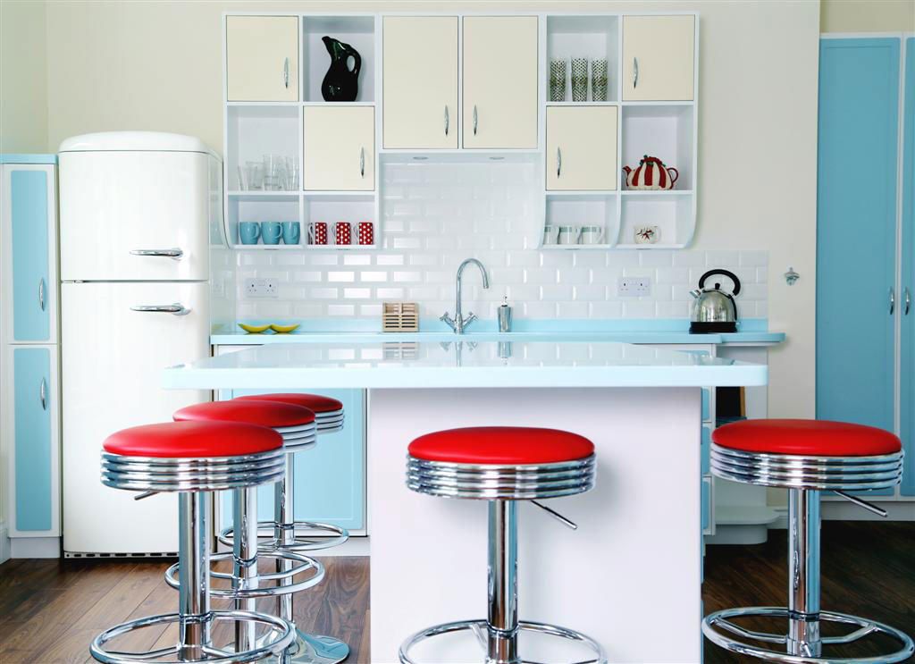 retro style kitchen