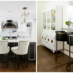 Art Deco kitchens: photos