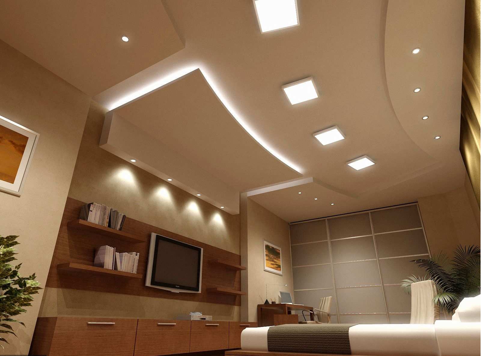 skylights on suspended ceilings