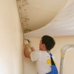 self-installation of fabric stretch ceiling