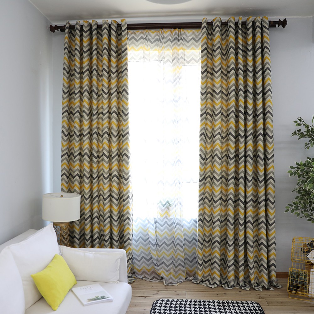 minimalist curtains for the living room