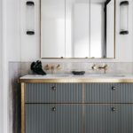 Plumbing and furniture