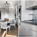 Art Deco kitchens: photos