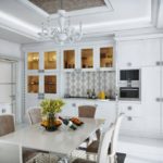 Art Deco kitchens: photos