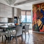 Art Deco kitchens: photos