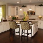 Art Deco kitchens: photos