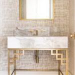 Plumbing and furniture