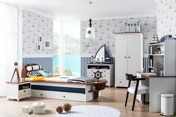 Marine design option.