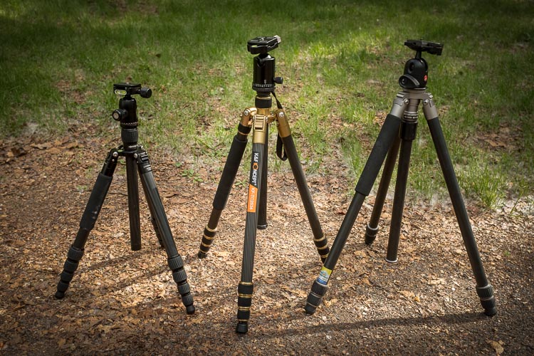 tripod for the camera