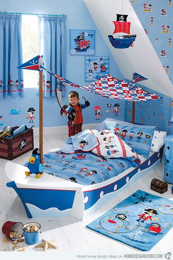 Decoration in marine design.