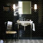 Plumbing and furniture