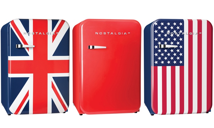 retro style refrigerators
