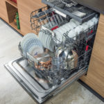 Dishes in the dishwasher