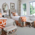 Children's room in art deco style